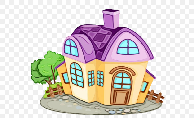 House Cottage Home Playset, PNG, 600x498px, Watercolor, Cottage, Home, House, Paint Download Free