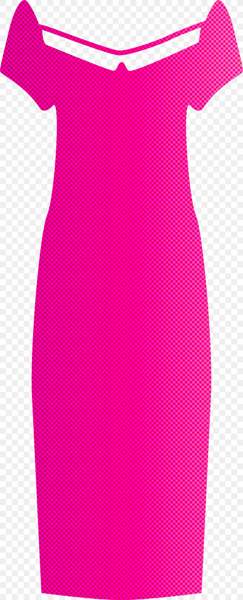 Pink Clothing Pencil Skirt Magenta Dress, PNG, 1217x2998px, Watercolor Dress, Clothing, Dress, Magenta, Pencil Skirt Download Free