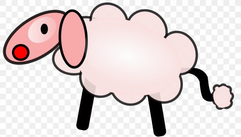 Sheep Clip Art, PNG, 999x571px, Watercolor, Cartoon, Flower, Frame, Heart Download Free