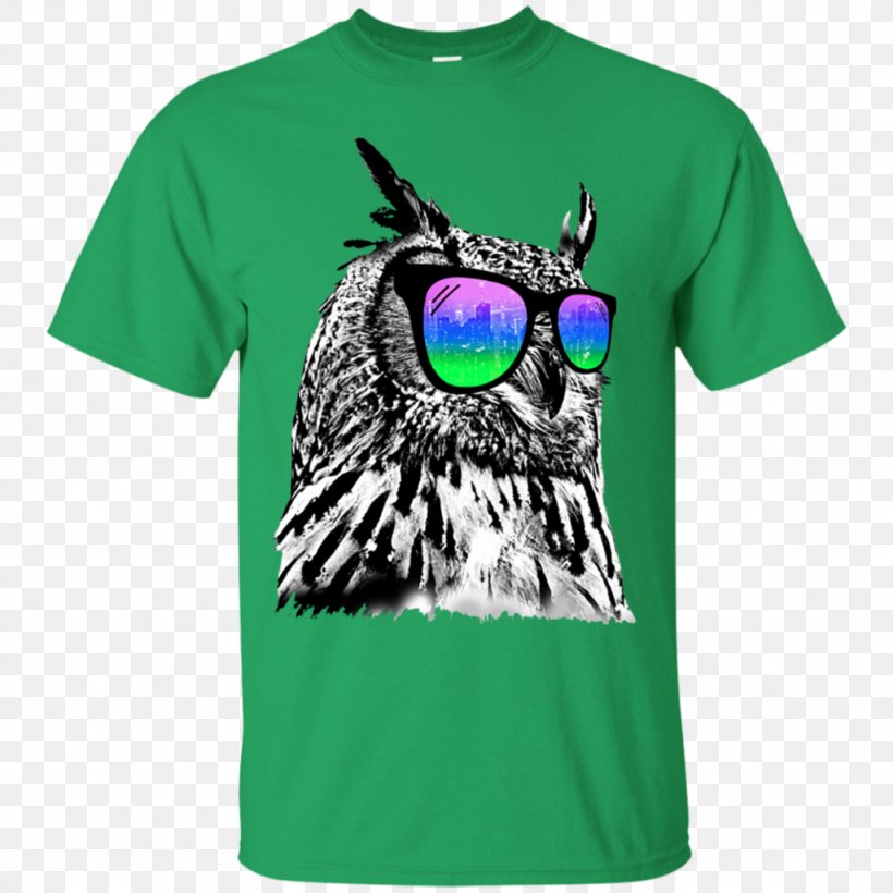 T-shirt Clothing Hoodie Gildan Activewear, PNG, 1024x1024px, Tshirt, Bird Of Prey, Brand, Clothing, Clothing Sizes Download Free