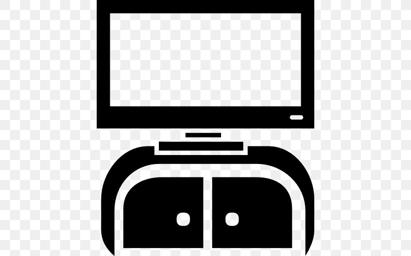 Television Computer Monitors Display Device, PNG, 512x512px, Television, Area, Black, Black And White, Brand Download Free