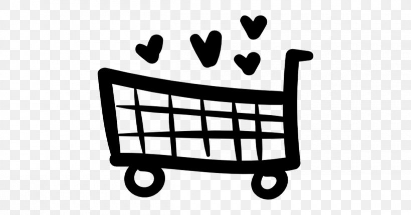YouTube Shopping Cart Romance Clip Art, PNG, 1200x630px, Youtube, Area, Black And White, Romance, Shopping Download Free