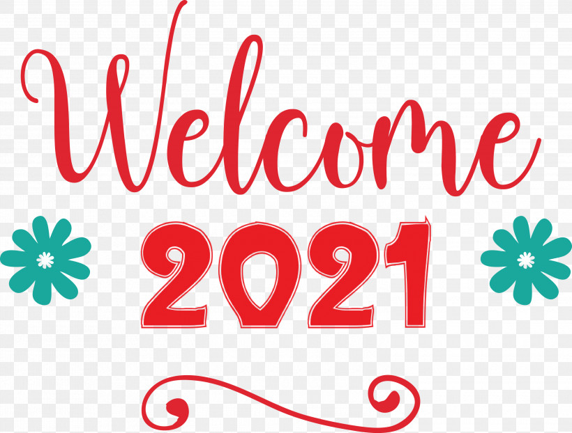 2021 Welcome Welcome 2021 New Year 2021 Happy New Year, PNG, 3000x2278px, 2021 Happy New Year, 2021 Welcome, Flower, Geometry, Line Download Free