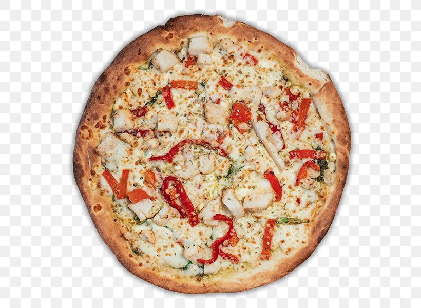 California-style Pizza Sicilian Pizza Tarte Flambée Sicilian Cuisine, PNG, 600x600px, Californiastyle Pizza, California Style Pizza, Cheese, Cuisine, Dish Download Free