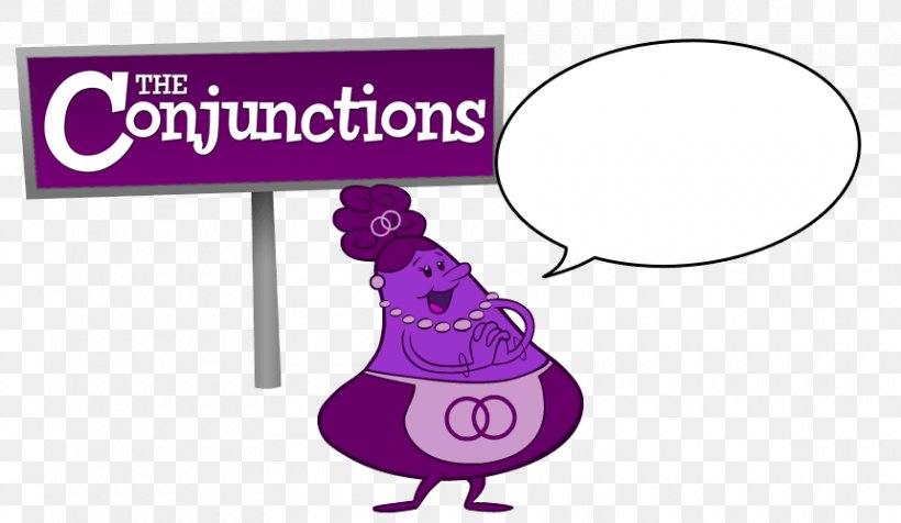 Conjunction Sentence Correlative Grammar Clause, PNG, 860x500px, Conjunction, Brand, Cartoon, Clause, Communication Download Free