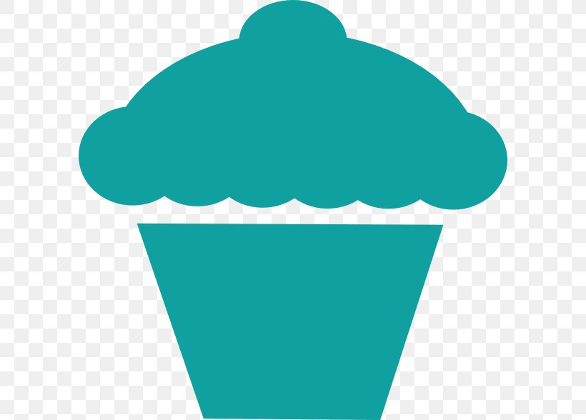 Cupcake Muffin Birthday Cake Clip Art, PNG, 600x588px, Cupcake, Aqua, Birthday Cake, Black And White, Cake Download Free