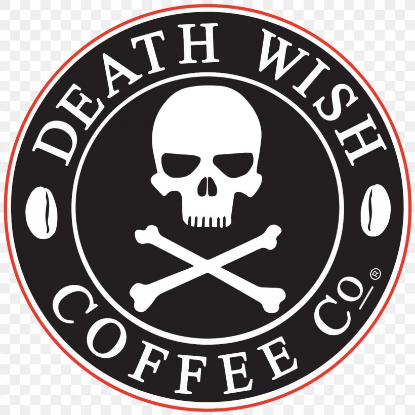 Death Wish Coffee Logo Single-serve Coffee Container, PNG, 1200x1200px, Coffee, Area, Brand, Death, Death Wish Coffee Download Free