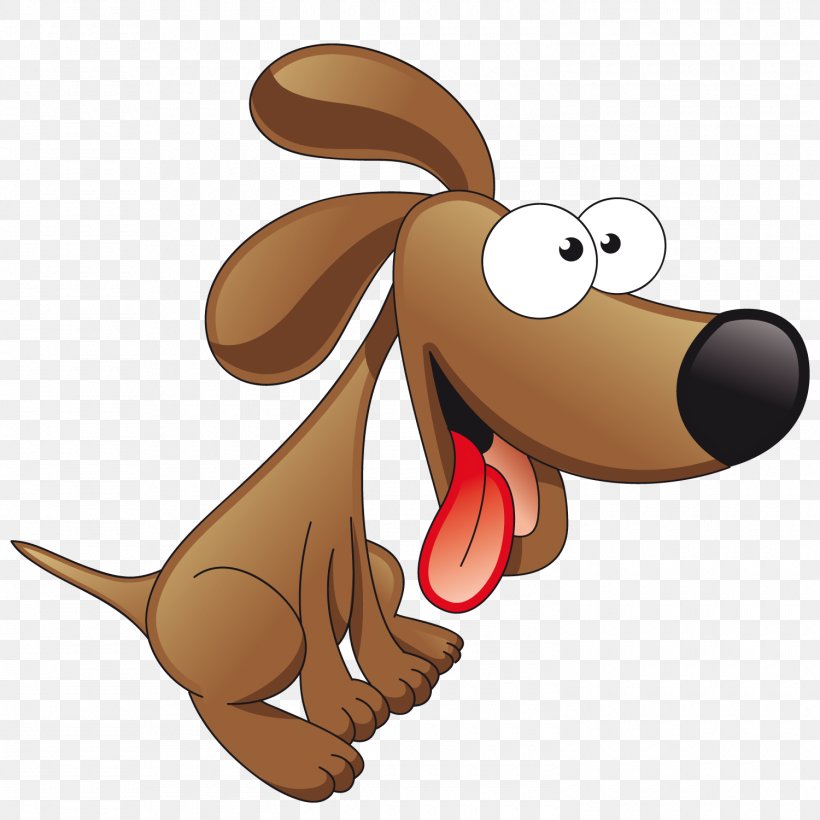 Dog Puppy Cartoon Clip Art, PNG, 1500x1500px, Dog, Bear, Carnivoran, Cartoon, Cuteness Download Free