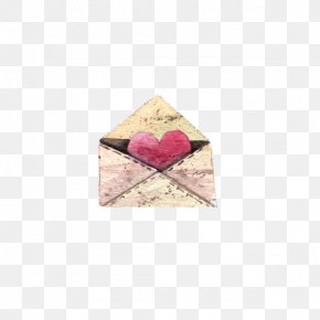 Heart-shaped Envelope - Envelope Love PNG