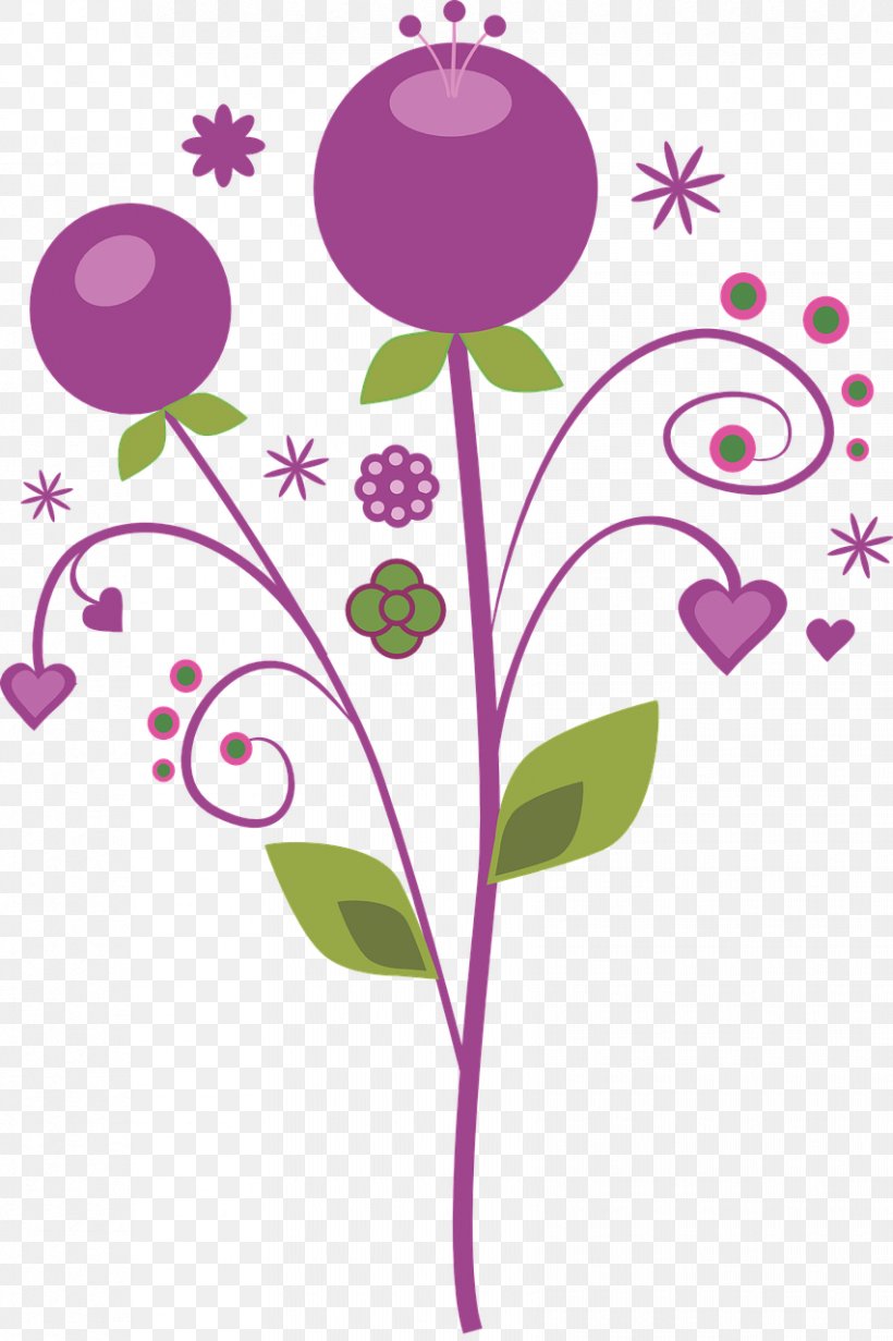 Flower Purple, PNG, 852x1280px, Flower, Artwork, Branch, Color, Cut Flowers Download Free