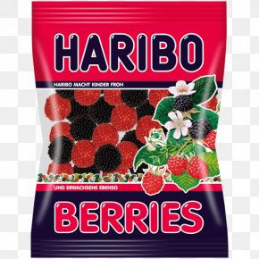 Raspberry - Gummi Candy Raspberry Liquorice Haribo PNG