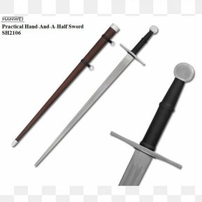 Sword - Half-sword Weapon Longsword Hanwei PNG