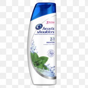Shampoo - Head & Shoulders Shampoo Dandruff Scalp Menthol PNG