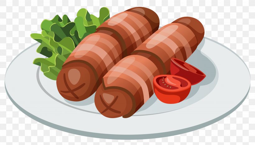 Hot Dog Breadstick Hamburger Barbecue Grill Sausage, PNG, 4467x2560px, Hot Dog, Andouille, Animal Source Foods, Barbecue Grill, Bockwurst Download Free