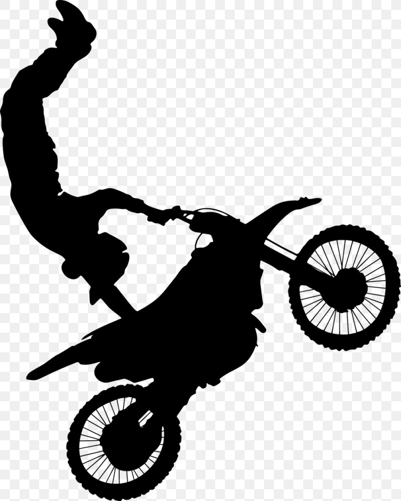 Motorcycle Motocross Dirt Track Racing Clip Art, PNG, 1025x1280px, Motorcycle, Autocad Dxf, Bicycle, Bicycle Accessory, Black And White Download Free