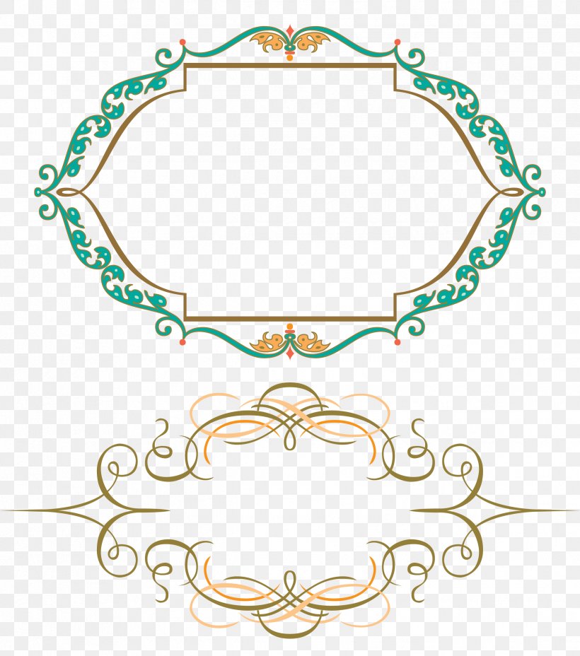 Picture Frames Ornament Vignette Drawing, PNG, 2442x2764px, Picture Frames, Area, Art, Baroque, Body Jewelry Download Free