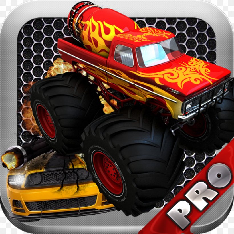 Radio-controlled Car Monster Truck Vehicle Auto Racing, PNG, 1024x1024px, Car, Auto Racing, Automotive Design, Automotive Exterior, Automotive Tire Download Free