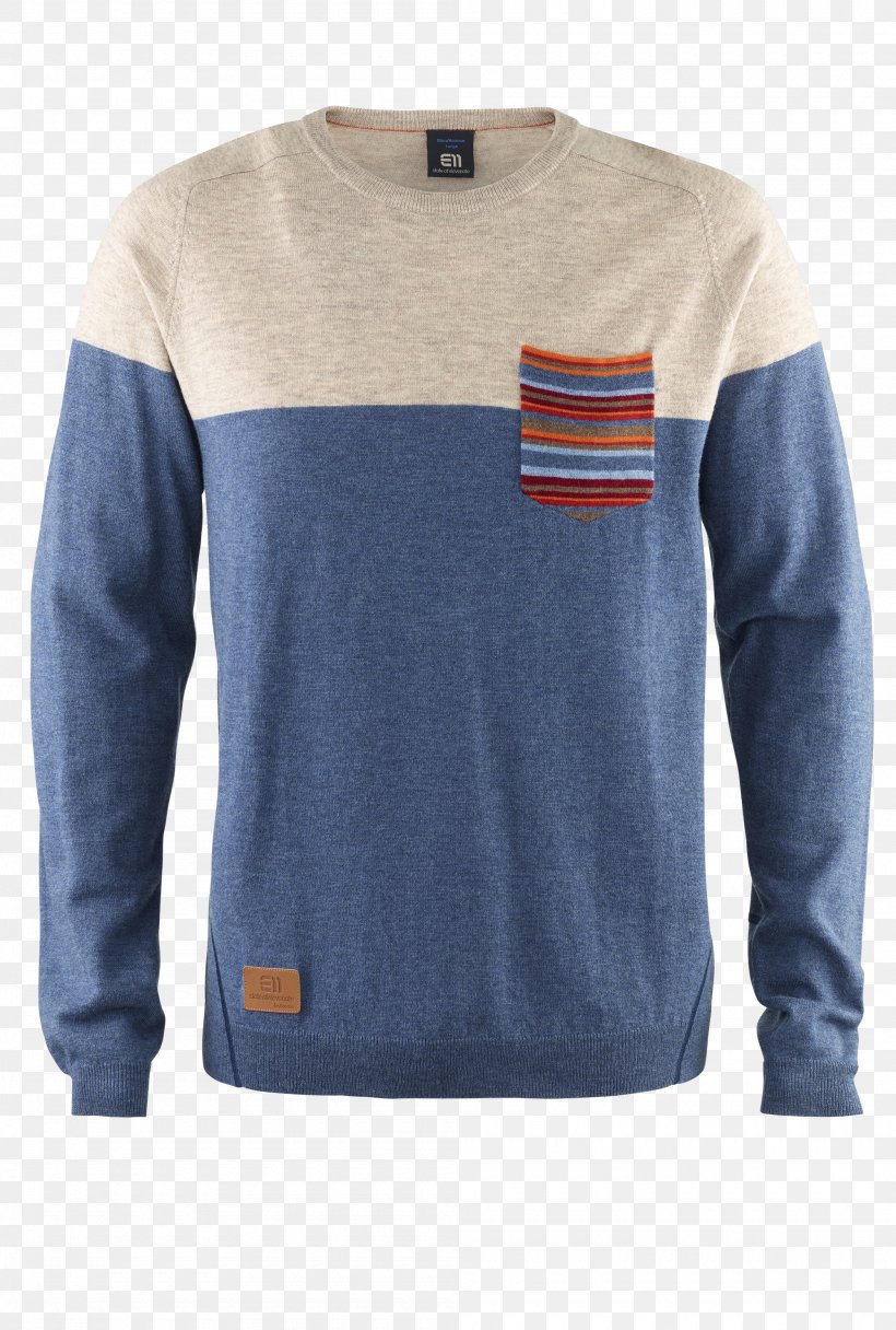 T-shirt Sleeve Sweater Merino Clothing, PNG, 2000x2967px, Tshirt, Active Shirt, Blue, Bluza, Cashmere Wool Download Free
