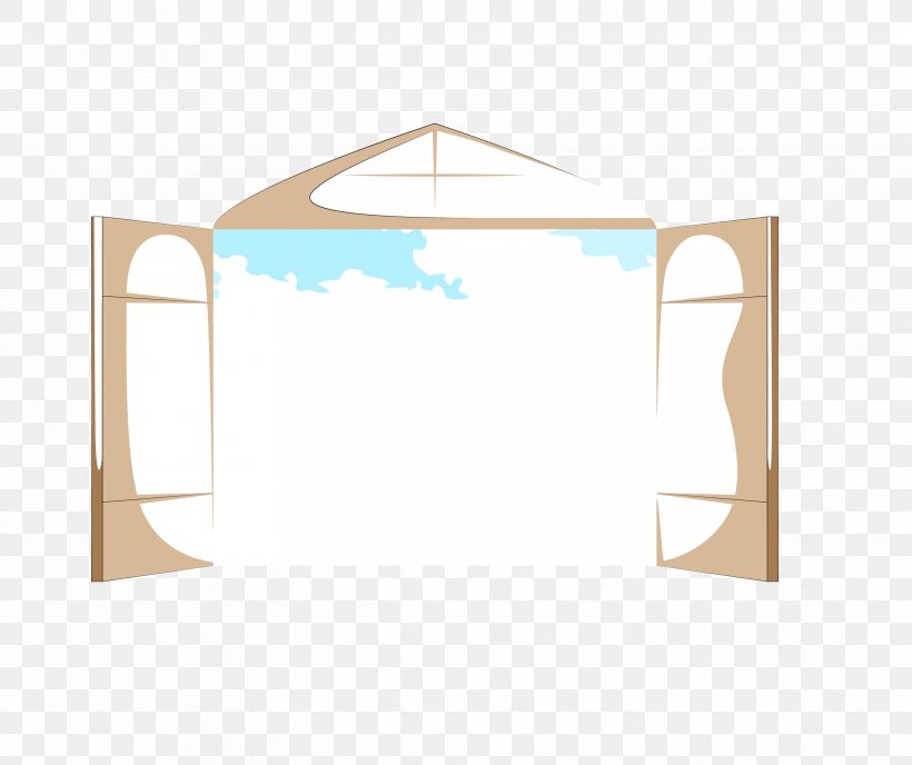 Window Illustration, PNG, 3328x2796px, Window, Area, Blue, Brand, Cartoon Download Free