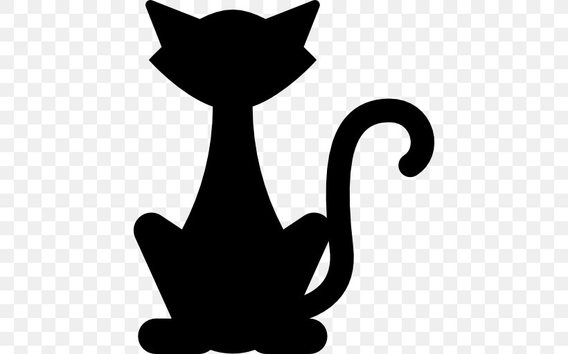 Clip Art, PNG, 512x512px, Photography, Artwork, Black And White, Black Cat, Carnivoran Download Free