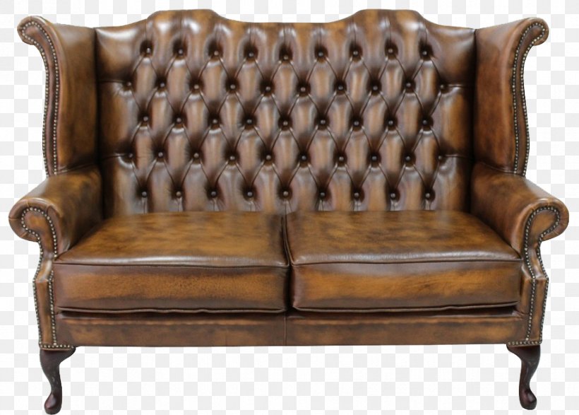 Couch Wing Chair Furniture Club Chair, PNG, 915x656px, Couch, Antique, Chair, Club Chair, Distinctive Chesterfields Download Free