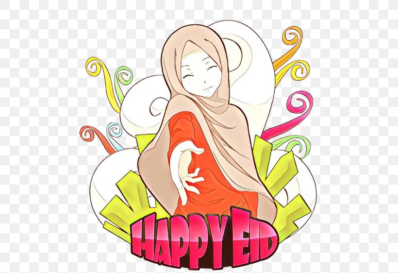 Eid Mubarak Eid Al-Fitr Eid Al-Adha Muslim Cartoon, PNG, 500x562px, Eid  Mubarak, Animated Cartoon,