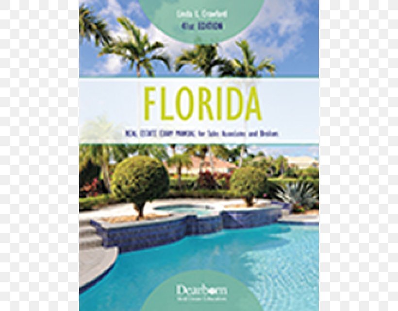 Florida Real Estate Exam Manual Real Estate License Cooke Real Estate School Inc. Test, PNG, 640x640px, Real Estate License, Advertising, Book, Brand, Brochure Download Free