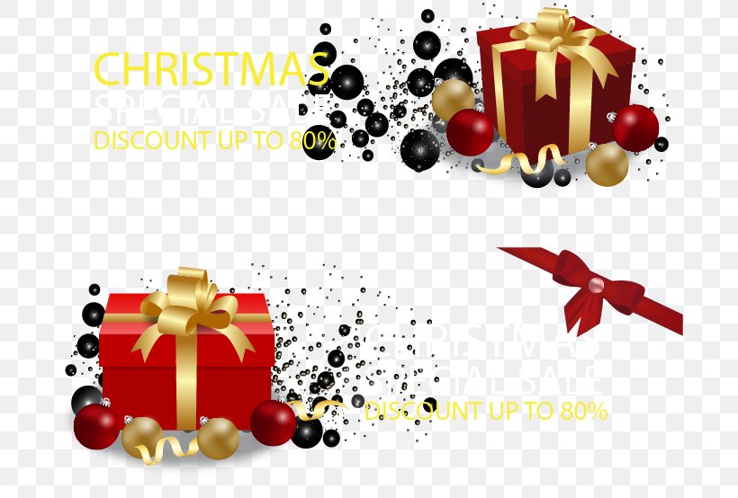 Natal Luz Christmas Red Clip Art, PNG, 730x554px, Natal Luz, Banner, Brand, Christmas, Christmas Gift Download Free