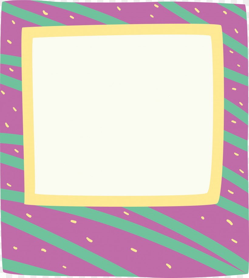 Picture Frame, PNG, 2496x2793px, Cartoon Photo Frame, Area, Cartoon Picture Frame, Line, Meter Download Free