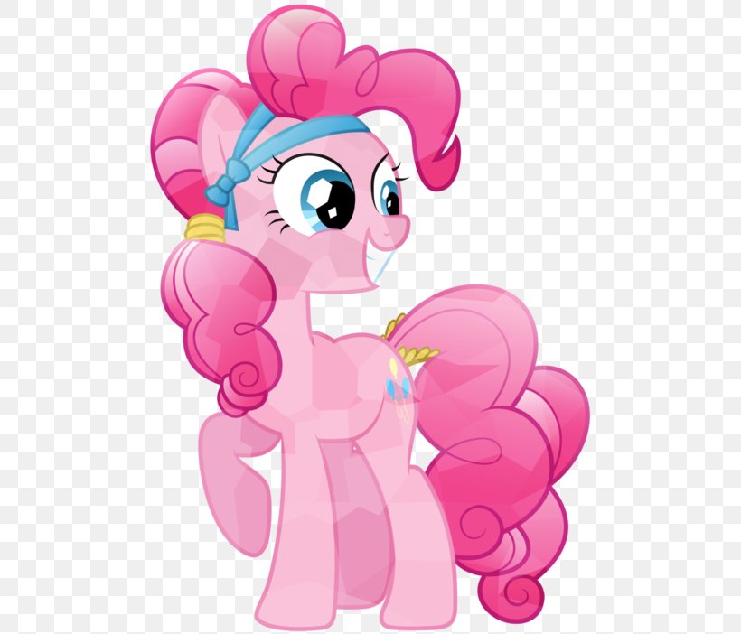 Pinkie Pie Rarity Pony Rainbow Dash Applejack, PNG, 500x702px, Watercolor, Cartoon, Flower, Frame, Heart Download Free