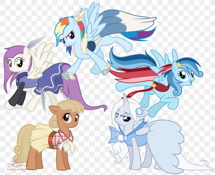 Pony Rainbow Dash Rarity Applejack Fluttershy, PNG, 1280x1044px, Watercolor, Cartoon, Flower, Frame, Heart Download Free