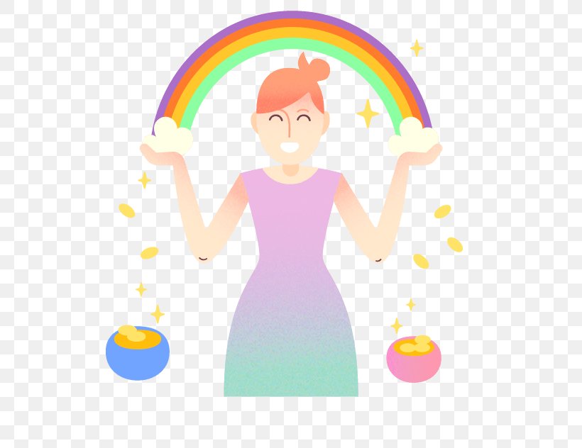 Rainbow Circle, PNG, 574x632px, Feeling, Behavior, Cartoon, Character, Emotion Download Free