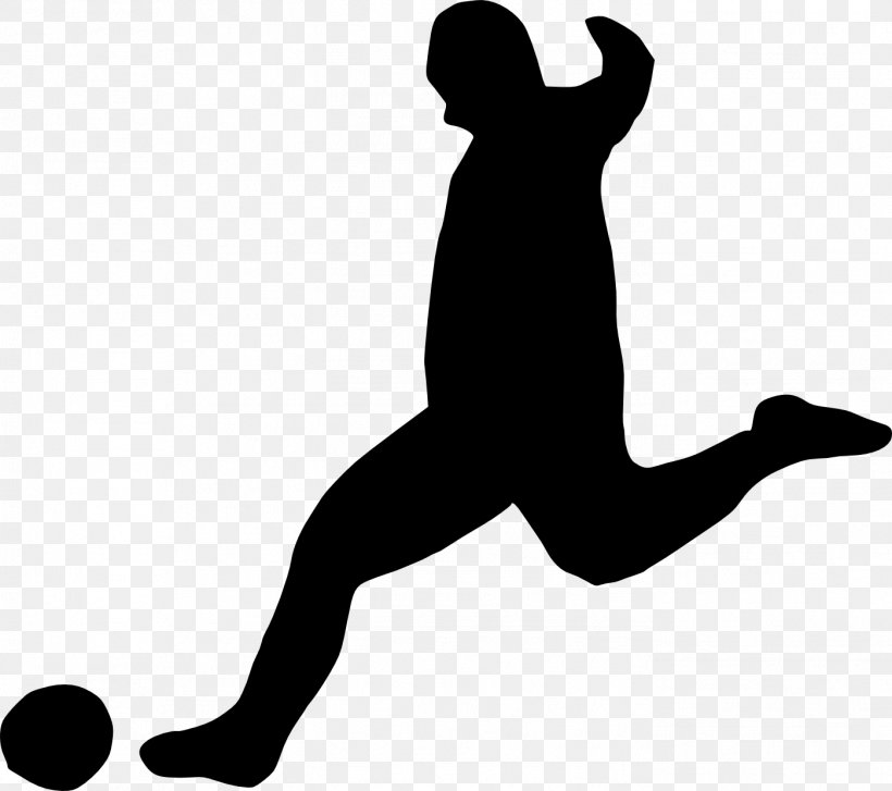 Silhouette Football Clip Art, PNG, 1398x1240px, Silhouette, American Football, Arm, Black, Black And White Download Free