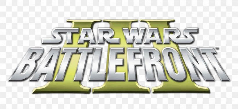 Star Wars Battlefront II Star Wars: Battlefront II Star Wars Battlefront: Elite Squadron, PNG, 1500x692px, Star Wars Battlefront, Brand, Electronic Arts, Logo, Mod Download Free