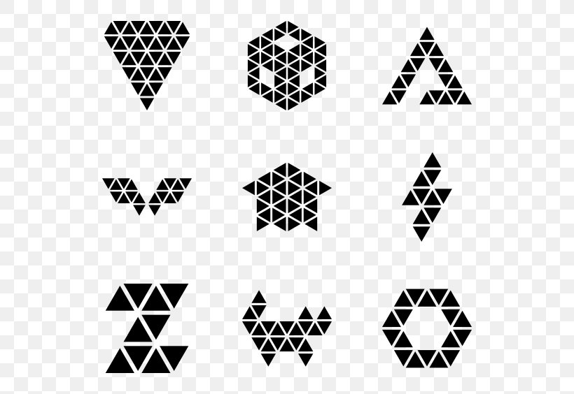 Symbol Geometry Pattern, PNG, 600x564px, Symbol, Area, Black, Black And White, Geometric Shape Download Free