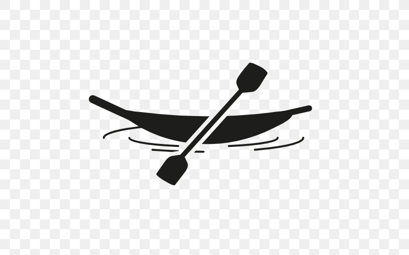 Canoeing Rowing Paddle Clip Art, PNG, 512x512px, Canoe, Black, Black And White, Canoe Sprint, Canoeing Download Free