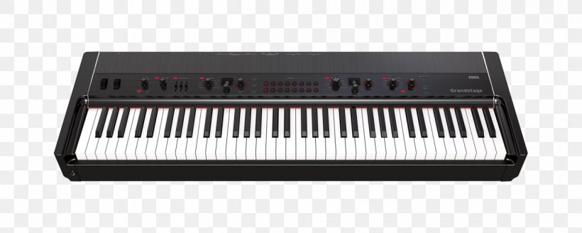 Digital Piano Stage Piano Korg Keyboard, PNG, 1200x480px, Digital Piano, Celesta, Electric Piano, Electronic Instrument, Electronic Keyboard Download Free