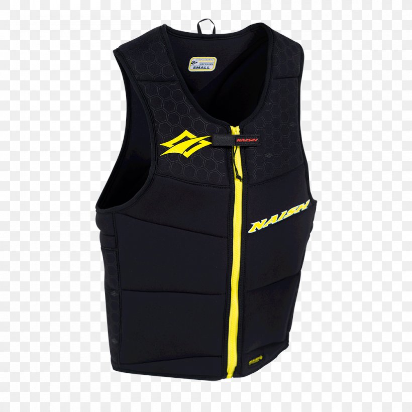 Gilets Kitesurfing Waistcoat Clothing Outerwear, PNG, 1000x1000px, Gilets, Black, Climbing Harnesses, Clothing, Dakine Download Free