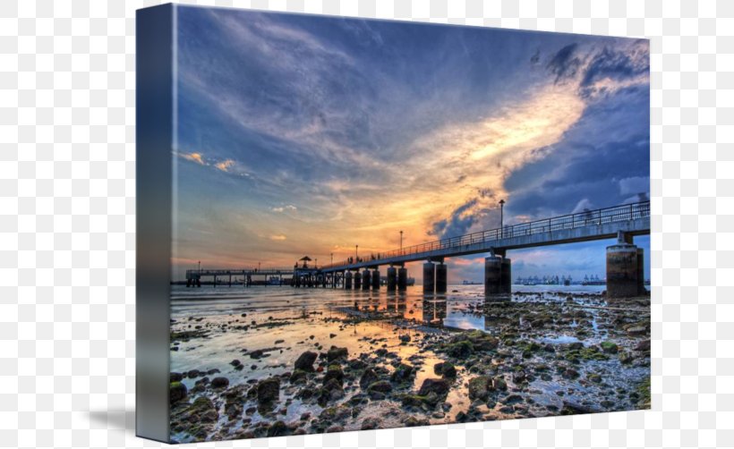Imagekind Art Jetty Sea Picture Frames, PNG, 650x502px, Imagekind, Art, Beach, Canvas, Dawn Download Free