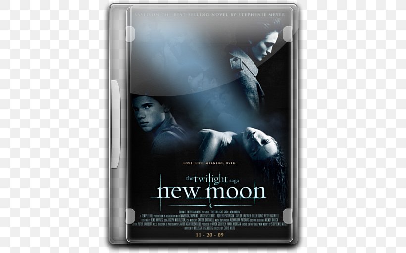 New Moon The Twilight Saga GIF, PNG, 512x512px, New Moon, Ashley Greene, Electronics, Film, Film Poster Download Free