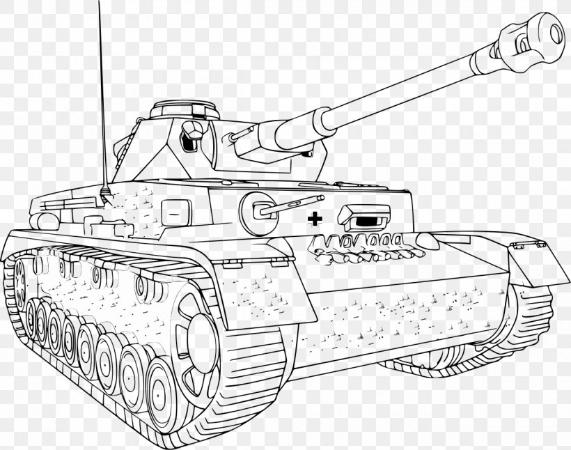 Second World War World Of Tanks Coloring Book Tiger I, PNG, 1200x946px, Second World War, Armoured Fighting Vehicle, Artwork, Automotive Design, Black And White Download Free