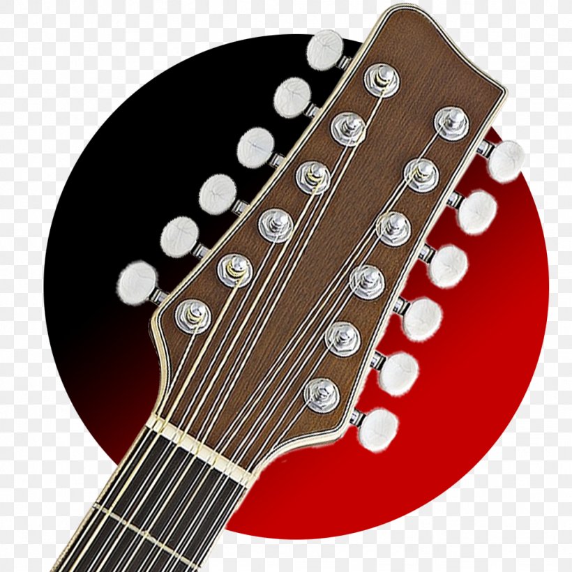 Ukulele Twelve-string Guitar Guitar Tunings Android, PNG, 1024x1024px, Watercolor, Cartoon, Flower, Frame, Heart Download Free