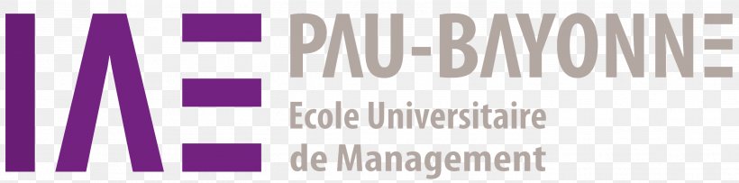 University Of Pau And Pays De L'Adour Institut D'Administration Des Entreprises Bayonne Student, PNG, 2699x670px, Bayonne, Brand, Diploma, Logo, Magenta Download Free