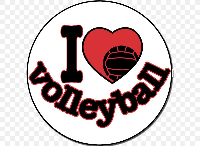 Volleyball Sports I Heart Sticker Decal, PNG, 604x600px, Watercolor, Cartoon, Flower, Frame, Heart Download Free