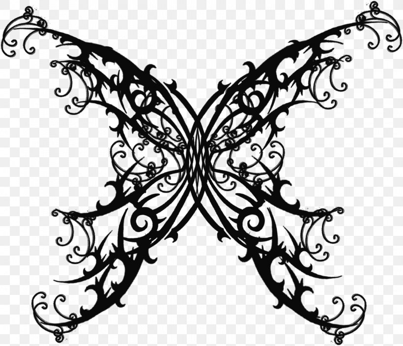 Butterfly Sleeve Tattoo Insect Black-and-gray, PNG, 2700x2321px, Butterfly, Abziehtattoo, Blackandgray, Blackandwhite, Insect Download Free