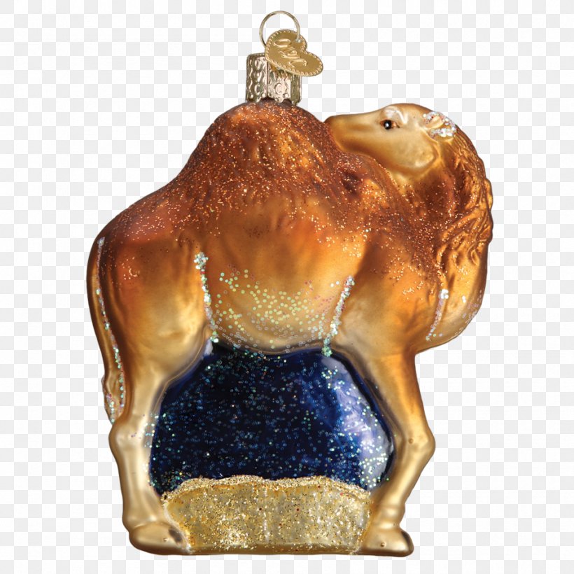 Camel Christmas Ornament Glass Snout, PNG, 950x950px, Camel, Christmas, Christmas Ornament, Glass, Old World Christmas Factory Outlet Download Free