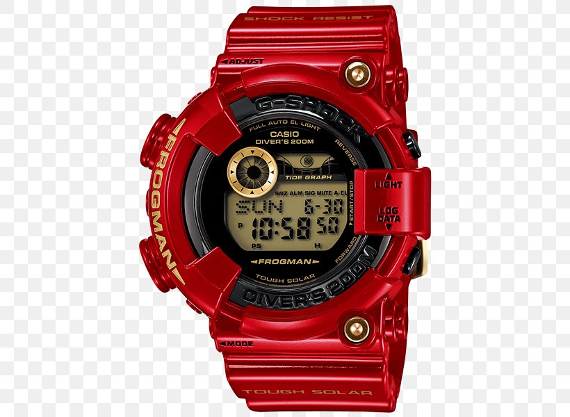 Casio G-Shock Frogman Shock-resistant Watch, PNG, 500x600px, Casio Gshock Frogman, Brand, Casio, Diving Watch, Frogman Download Free