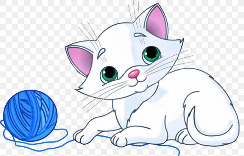 Cat Kitten Clip Art, PNG, 1701x1089px, Watercolor, Cartoon, Flower, Frame, Heart Download Free