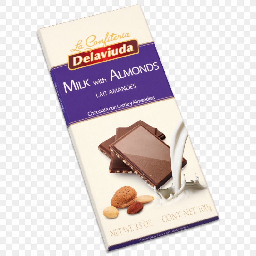 Chocolate Bar Milk Chocolate Hot Chocolate, PNG, 850x850px, Chocolate Bar, Almond, Chocolate, Confectionery, Dark Chocolate Download Free