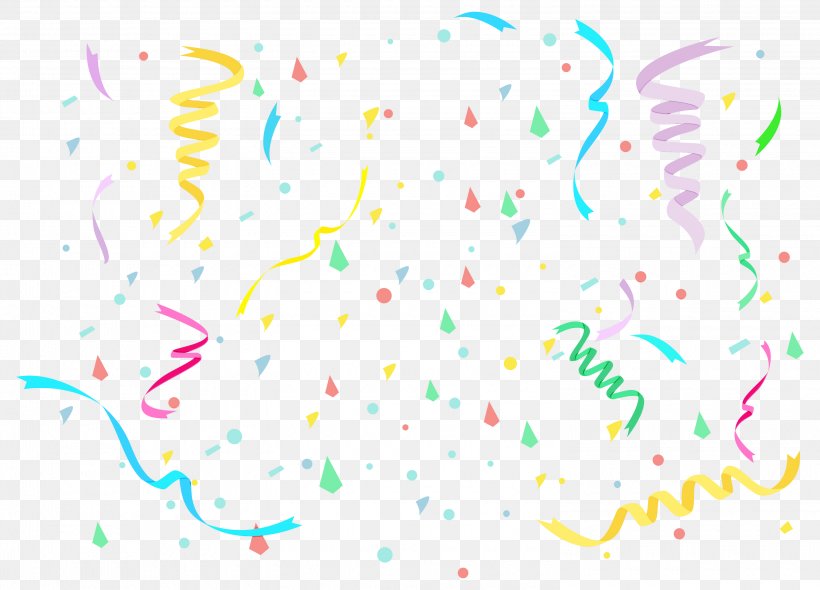 Confetti Clip Art Serpentine Streamer Party, PNG, 3000x2162px, Confetti, Balloon, Birthday, Confetti Party Confetti, Party Download Free